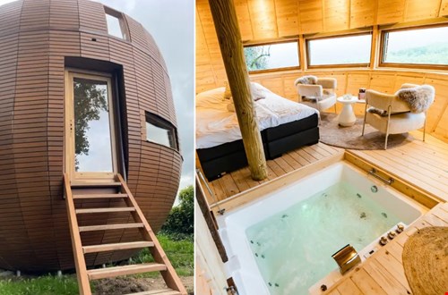 Unieke locatie met jacuzzi in de vloer